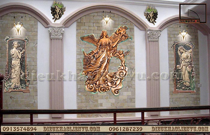  Bức phù điêu bát mã vừa mang nét đẹp cổ điển lại chứa đựng giá trị hiện đại